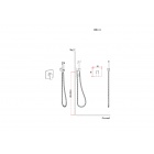 Смеситель для биде Bennberg 18K111 GOLD