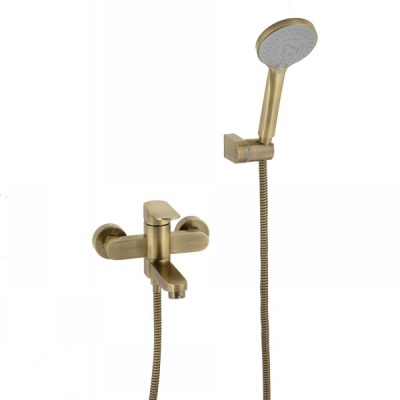 Смеситель для ванны Bennberg 130212 Bronze - купить по специальной цене в интернет-магазине "Уют в доме"