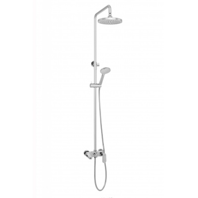 Душевая колонка Bennberg 160414 CHROME - купить по специальной цене в интернет-магазине "Уют в доме"