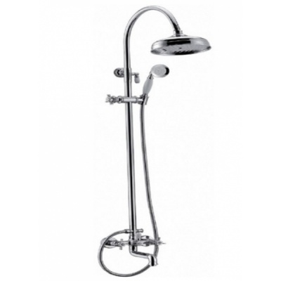 Душевая стойка Bennberg 561121 CHROME - купить по специальной цене в интернет-магазине "Уют в доме"