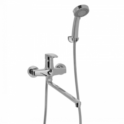 Смеситель для ванны Bennberg 191324 CHROME - купить по специальной цене в интернет-магазине "Уют в доме"