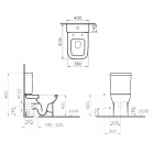  ( ) Vitra S20 9800B003-7204 , Geberit