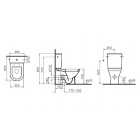  ( ) Vitra S50 9736B003-7202 Soft Close, Geberit