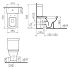  ( ) Vitra Serenada 9722B003-7203 Geberit, Soft Close