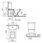  ( ) Vitra Serenada 9722B003-7204 Geberit, 