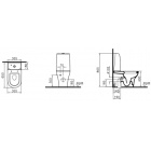  ( ) Vitra Zentrum 9012B003-7212 Geberit, Soft Close