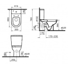  ( ) Vitra Form 300 9729B003-7200 Soft Close