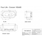  Vitra 4Life 160x80 A.Soft