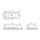    Vitra 4Life 200x90