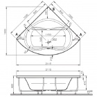 Ванна Vitra Comfort 150x150