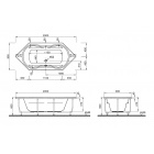    Vitra Comfort 200x90