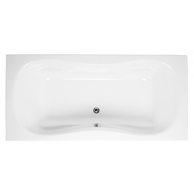 Прямоугольная акриловая ванна Vitra Comfort 180x80 Aqua Soft с гидромассажем - купить по специальной цене в интернет-магазине "Уют в доме"