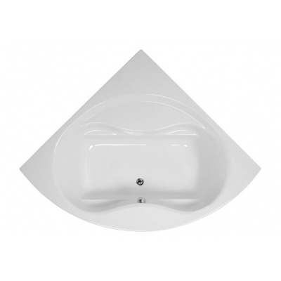 Угловая акриловая ванна Vitra Comfort 140x140 A.S.Easy Chrome - купить по специальной цене в интернет-магазине "Уют в доме"