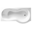    Vitra Delphi 170x75 L/R A.Soft E.Chrom