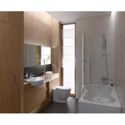    Vitra Delphi 150x75 L/R A.Soft E.Chrom -      - "  "