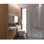    Vitra Delphi 150x75 L/R A.Soft E.Chrom