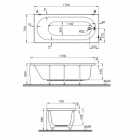    Vitra Matrix 170x75    