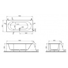   Vitra Matrix 180x80