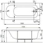    Vitra Optima 150x70