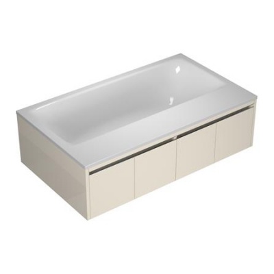    Vitra T4 Pool 190x110 A.Soft E.Chrome   -      - "  "