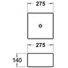 Раковина Melana 7806
