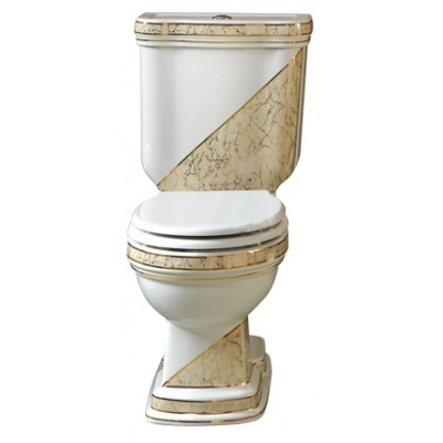 Унитаз-компакт Creavit Klasik KL311-ОЕ беж - купить по специальной цене в интернет-магазине "Уют в доме"