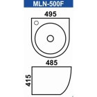   Melana 500FBW