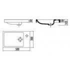 Раковина Creavit TP026