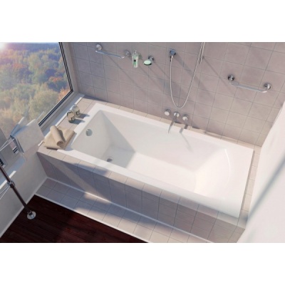 Прямоугольная акриловая ванна Alpen Alaska 170х75 - купить по специальной цене в интернет-магазине "Уют в доме"