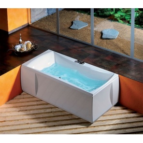 Ванна акриловая Alpen Alia 180x80 Ванна акриловая Alpen Alia 180x80