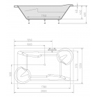   Alpen Duo 200x120