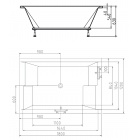   Alpen Dupla 180x120