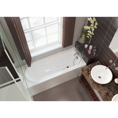 Прямоугольная акриловая ванна Alpen Karmenta 160x70 - купить по специальной цене в интернет-магазине "Уют в доме"