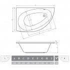   Alpen Nevada 140x90 L/R