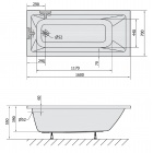 ����� ��������� Alpen Noemi 160x70