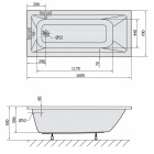   Alpen Noemi 170x70