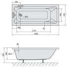   Alpen Noemi 170x70