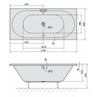   Alpen Viva B 175x80