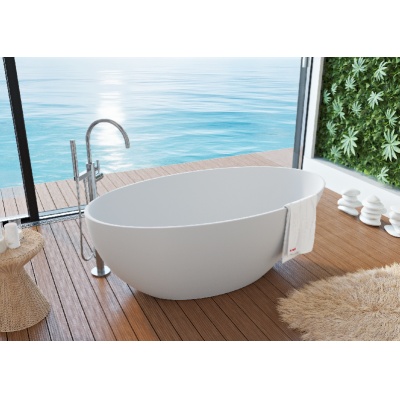 Мраморная ванна Alpen Venecia 160x85 см - купить по специальной цене в интернет-магазине "Уют в доме"