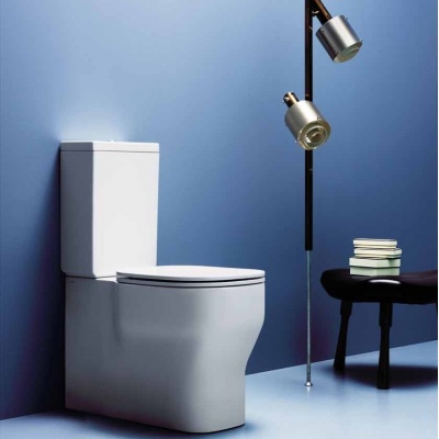 Унитаз-компакт Azzurra Glaze GLZ110/MBP bi - купить по специальной цене в интернет-магазине "Уют в доме"