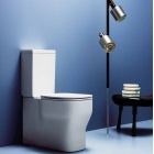 Унитаз (чаша) Azzurra Glaze GLZ110/MBP bi