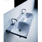 Раковина двойная Kerasan Buddy 3404 bi*1