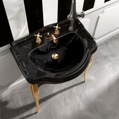  Kerasan Retro 1046nero/lucido*1  -      - "  "