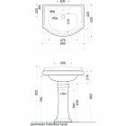  Kerasan Retro 1046nero/lucido*1 