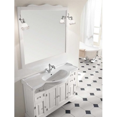 Зеркало Eban Arianna/Gemma 118х106, цвет noce - купить по специальной цене в интернет-магазине "Уют в доме"