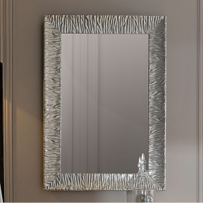Зеркало Kerasan Retro Specchiera 70x100 см, серебро состаренное