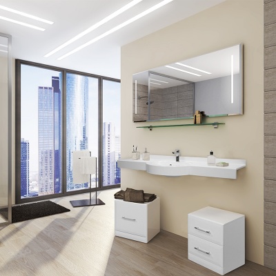 Набор мебели Акватон Отель 150 - купить по специальной цене в интернет-магазине "Уют в доме"