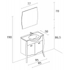    Eurolegno Clip, 95 , noce bianco