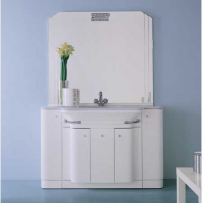 Тумба под раковину Eurolegno Hollywood B/23C DX хром - купить по специальной цене в интернет-магазине "Уют в доме"