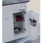 Тумба под раковину Eurolegno Hollywood B/23C DX хром